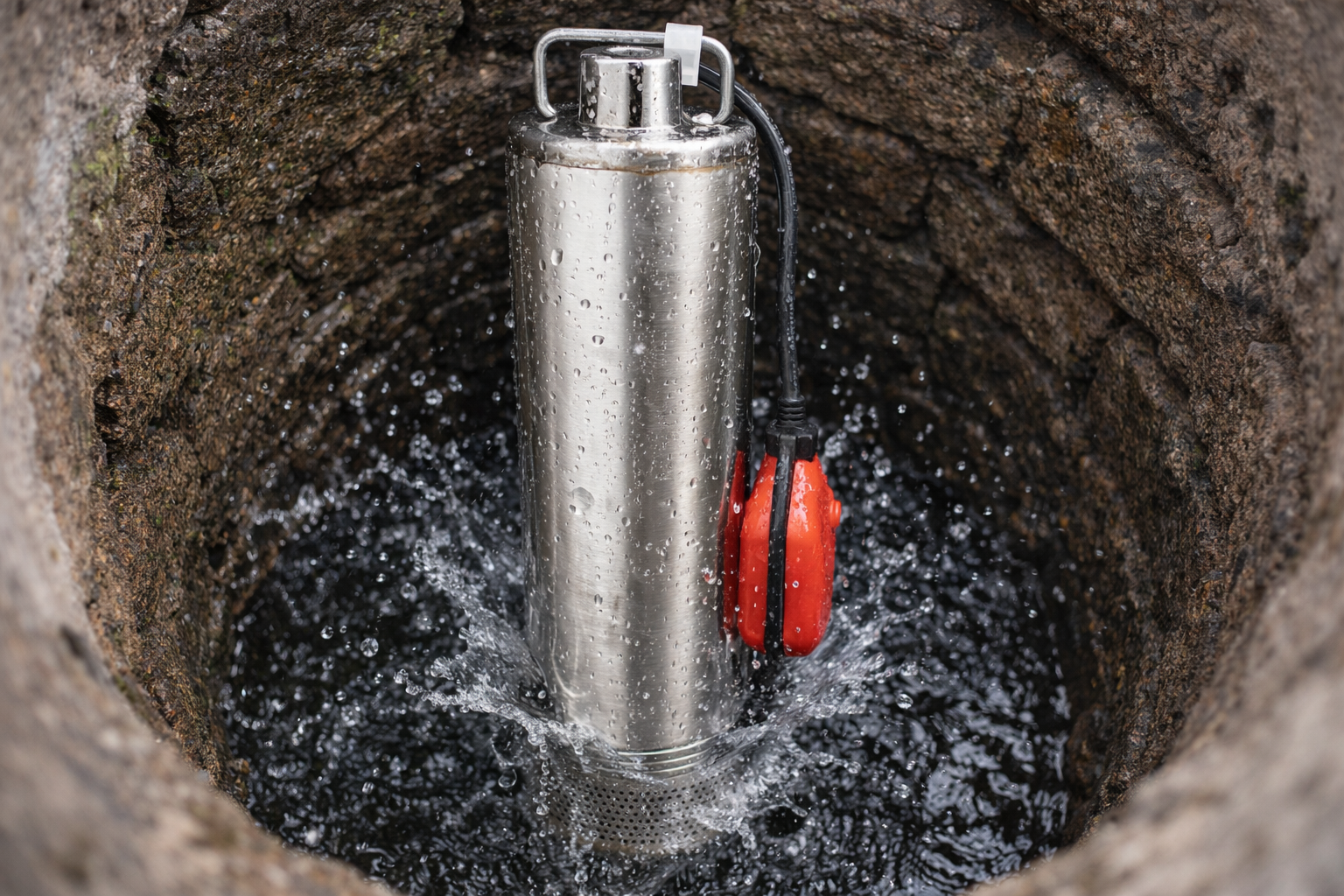 Prodejna čerpadel na vodu v Praze a ve Středních Čechách